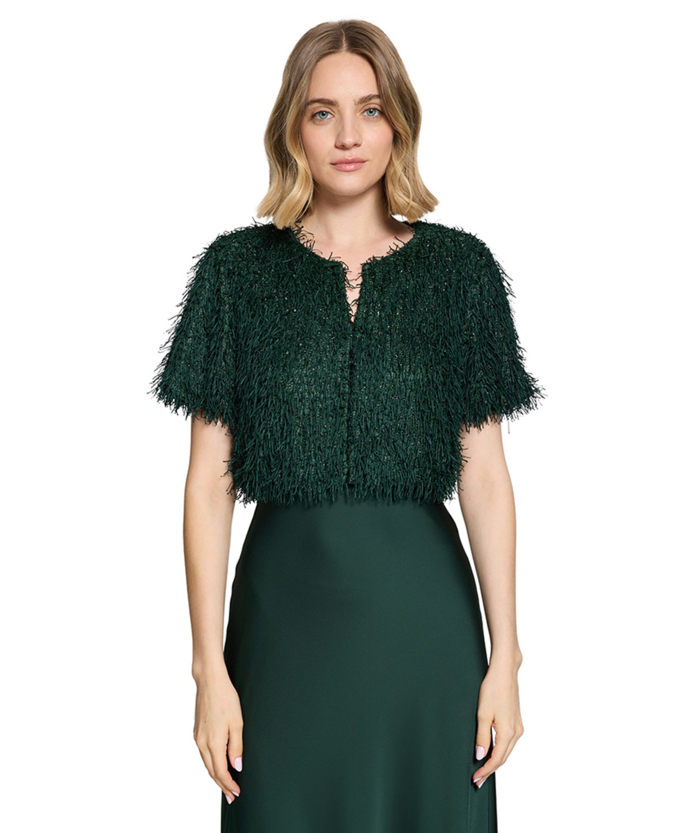 Vera Mont Dames vest groen