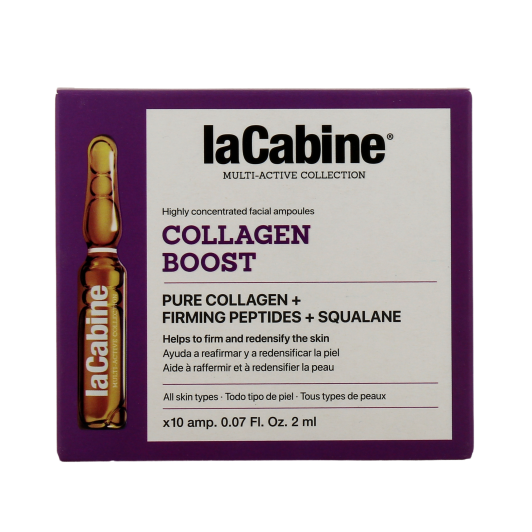 Ampoules Collagène Boost LaCabine - Cosmétique anti-âge