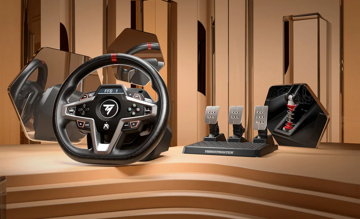Thrustmaster T248 pour PC, Xbox One et Xbox Series S|X Volants gaming