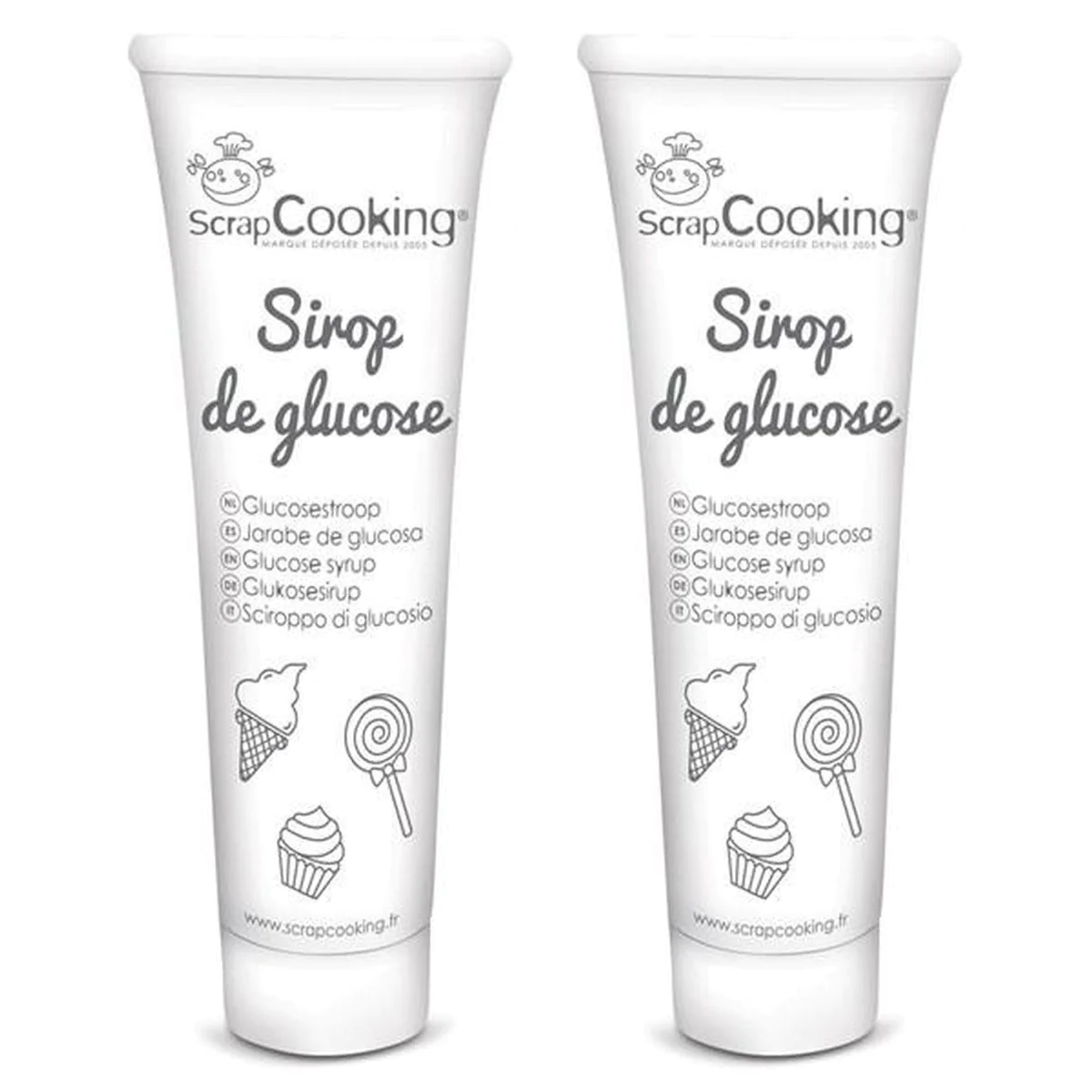 Sirop de glucose 400 g Scrapcooking