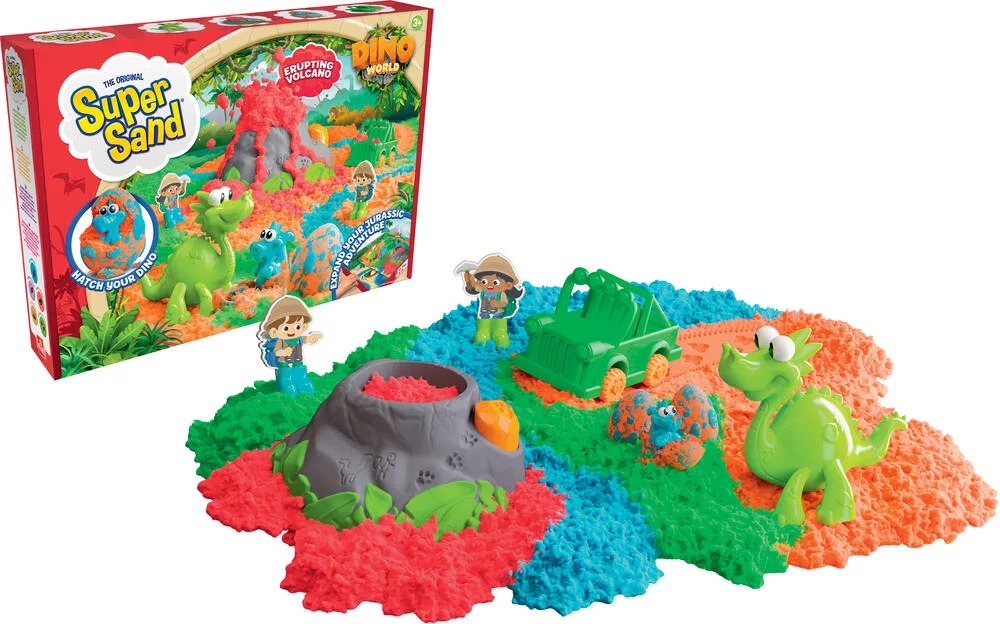 SUPER SAND - DINOSAUR WORLD