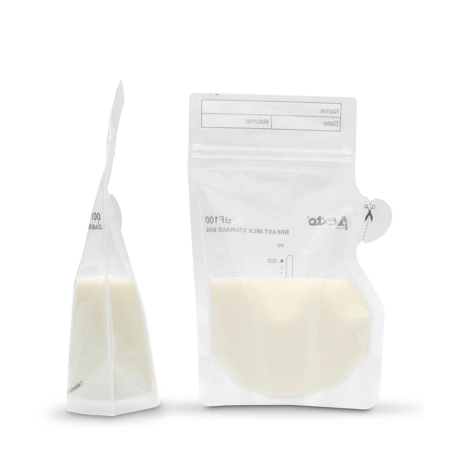 Alecto moedermelk bewaarzakjes (100 stuks)