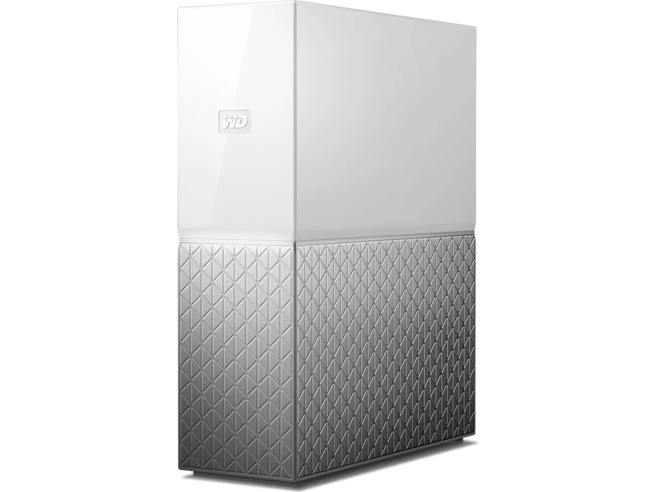 WD My Cloud Home Duo WDBMUT0040JWT - Personlig cloud-opbevaringsenhed - 4 TB - HDD 2 TB x 2 - Gigabit Ethernet