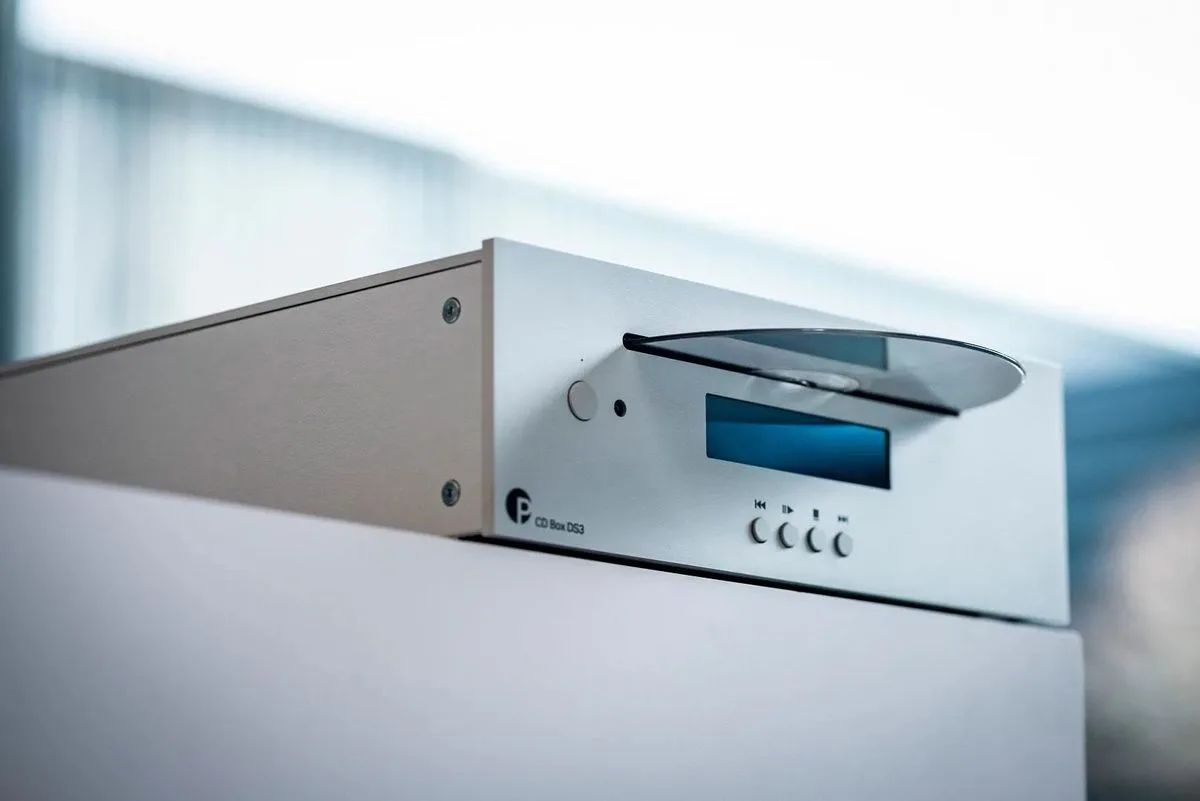 Lecteur CD Pro-Ject CD Box DS3 Silver Lecteurs CD