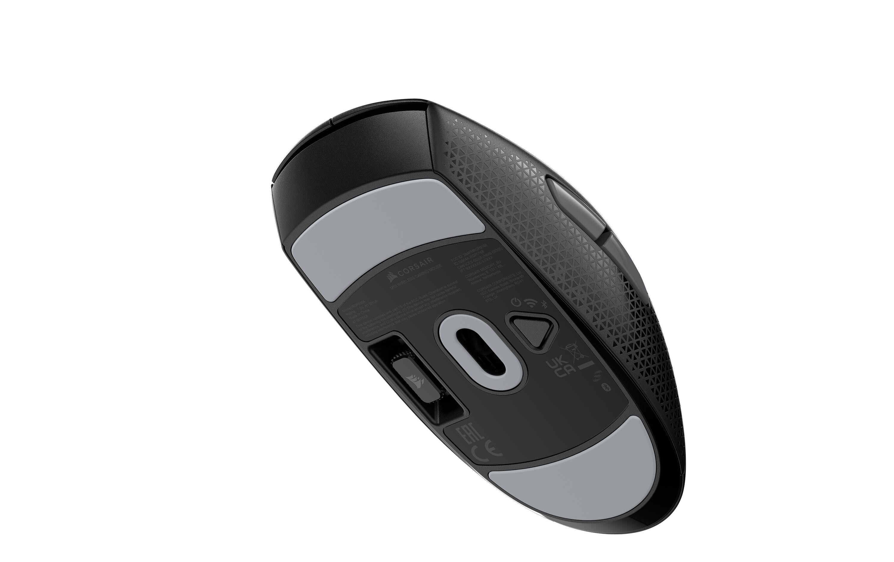Gaming-Maus M55 Wireless, SchwarzKabellose Gaming-Mouse mit geringem Eigengewicht und programmierbaren Tasten