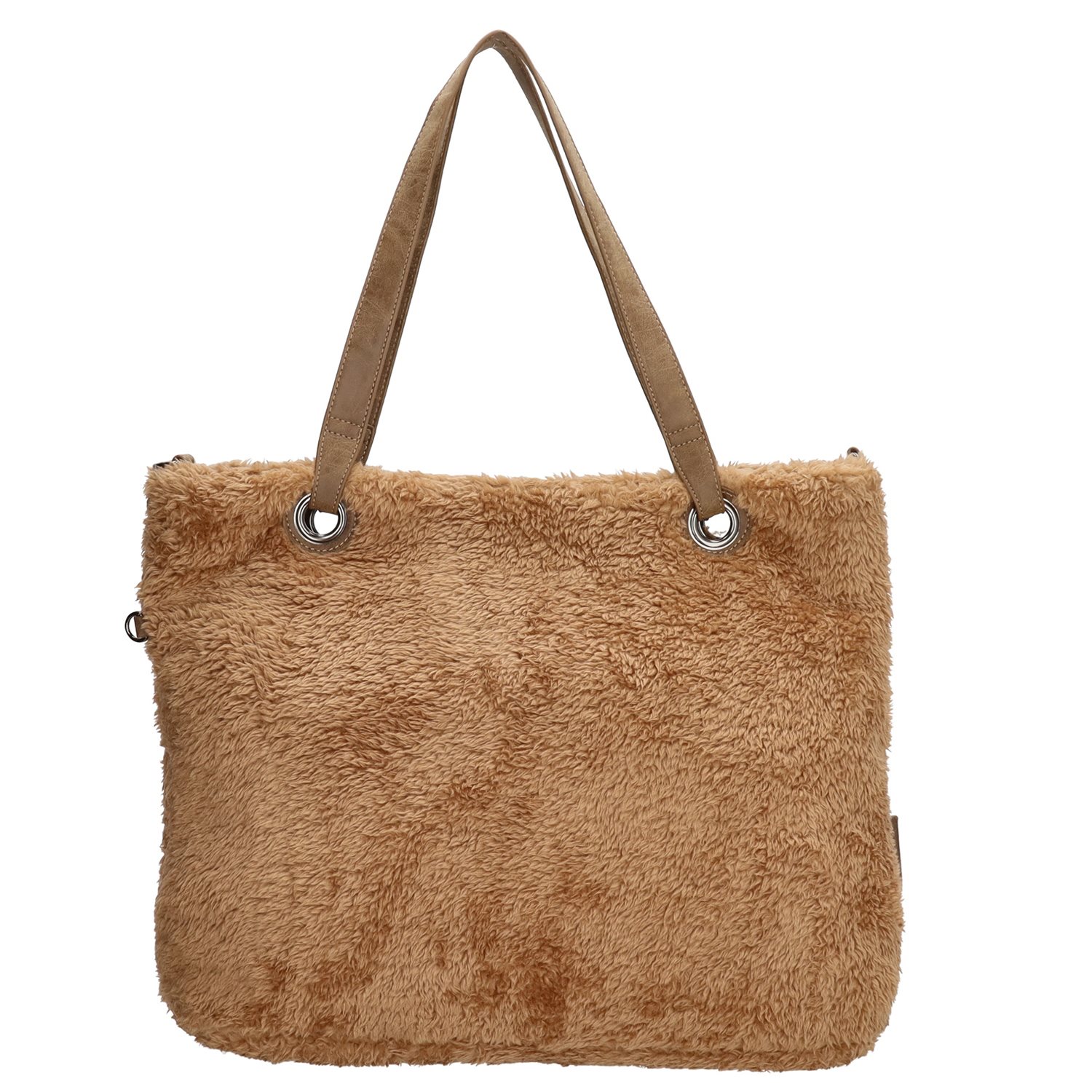 Enrico Benetti Teddy Shopper camel