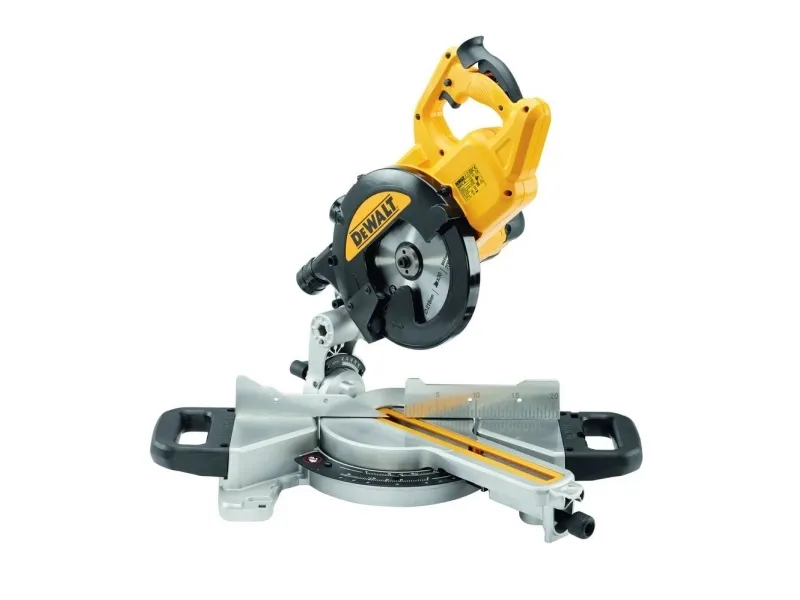 DeWALT DWS774, 4500 rpm, 250 x 62 mm, 173 x 62 mm, 177 x 62 mm, 190 x 48 mm, 104 dB