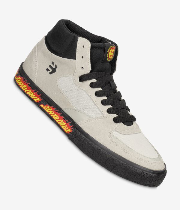 Etnies x Santa Cruz Screw Vulc Mid Schuh (white black)