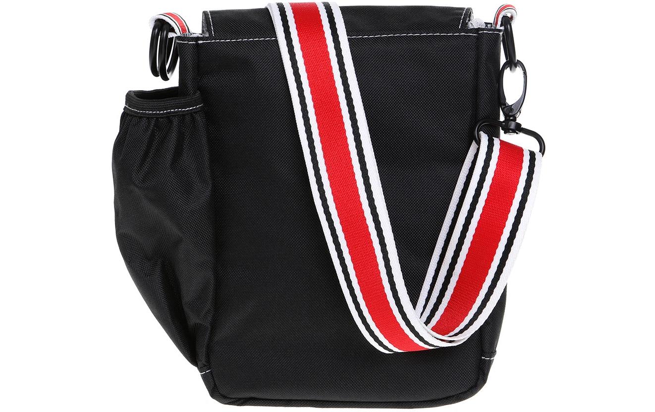 Shoulder Bag SchwarzHunde-Walking-Tasche