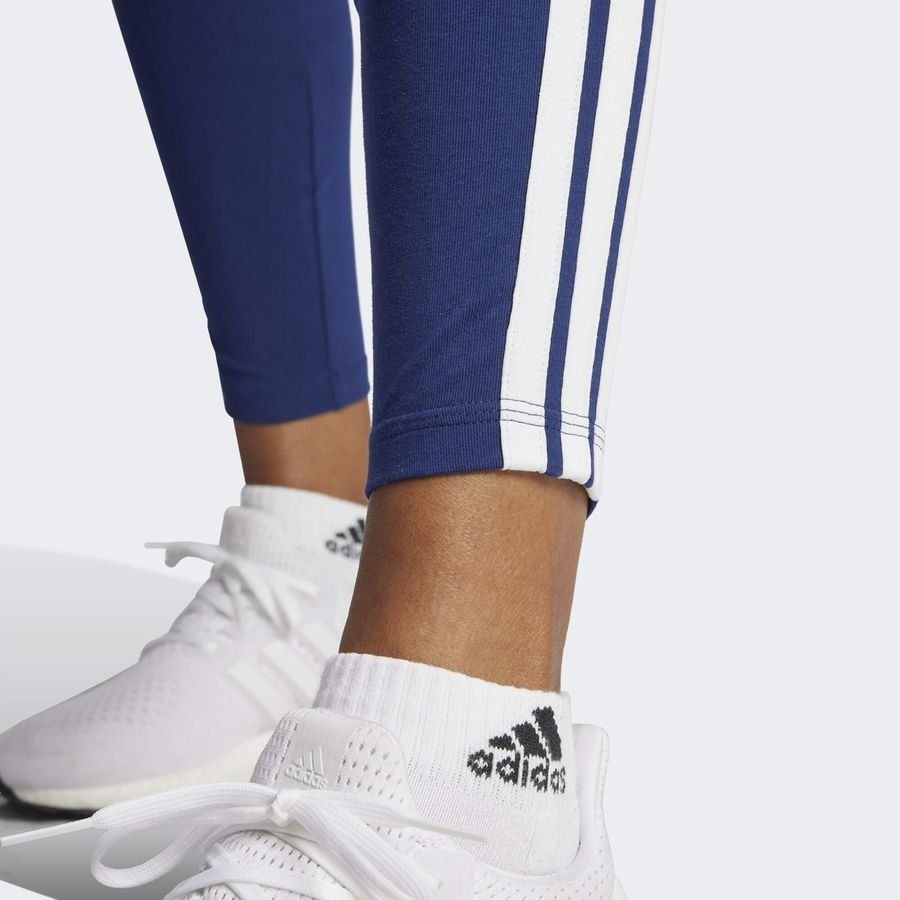 Adidas Essentials 3-Stripes Cotton Leggings