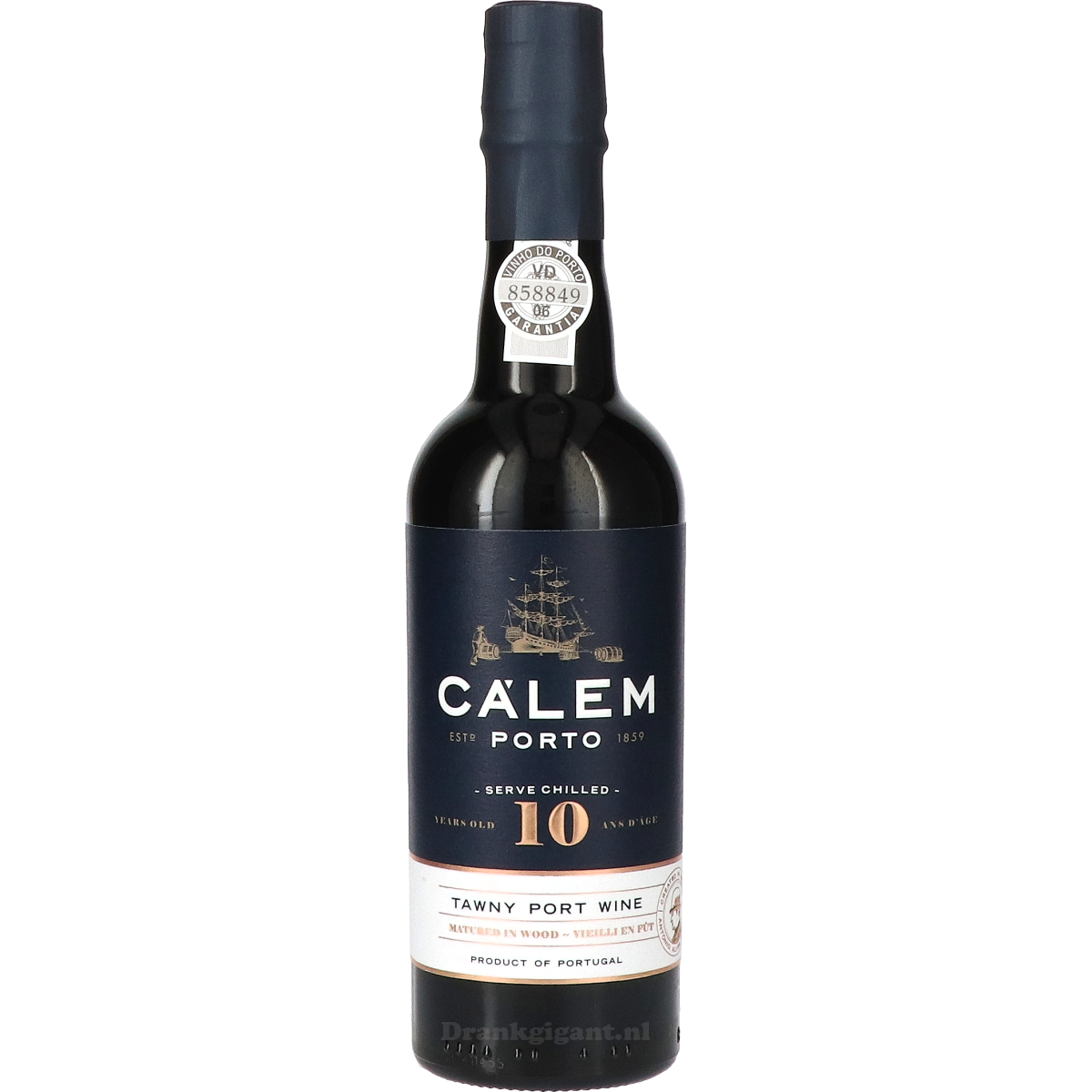 Calem Tawny Porto 10 Years 37,5 cl