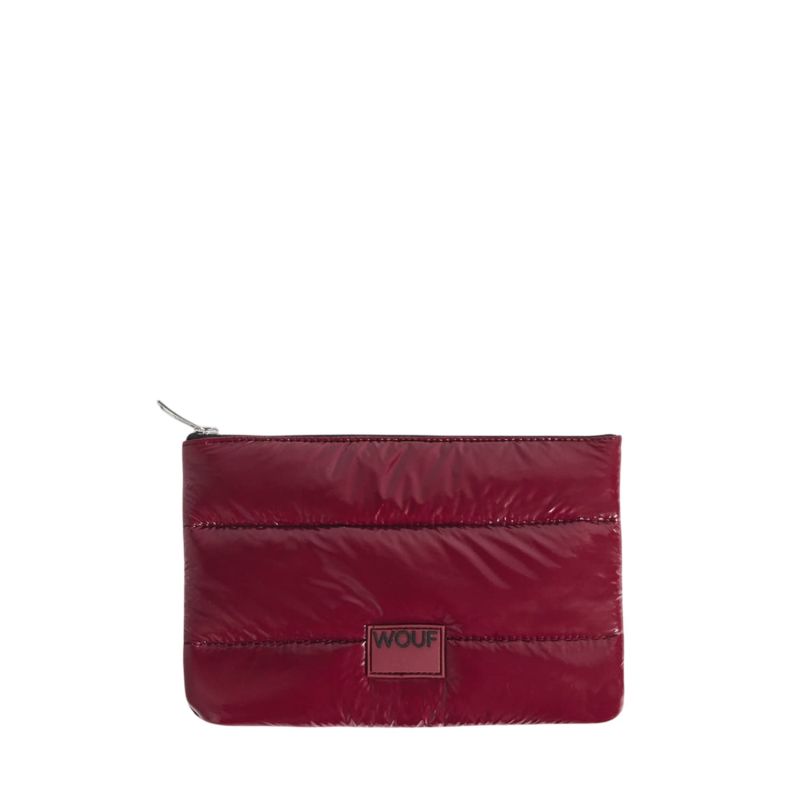 Pochette large 22 cm Burgundy Glossy