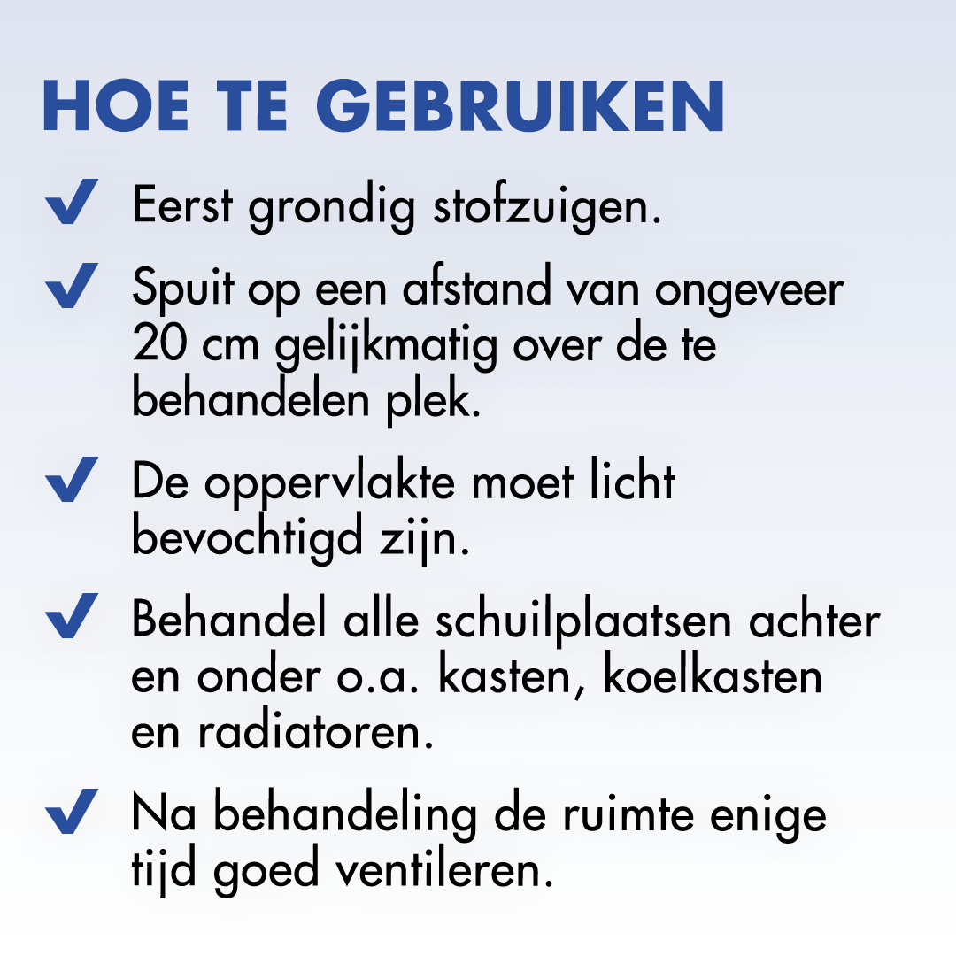 Roxasect Spuitbus tegen vlooien (300 ml)