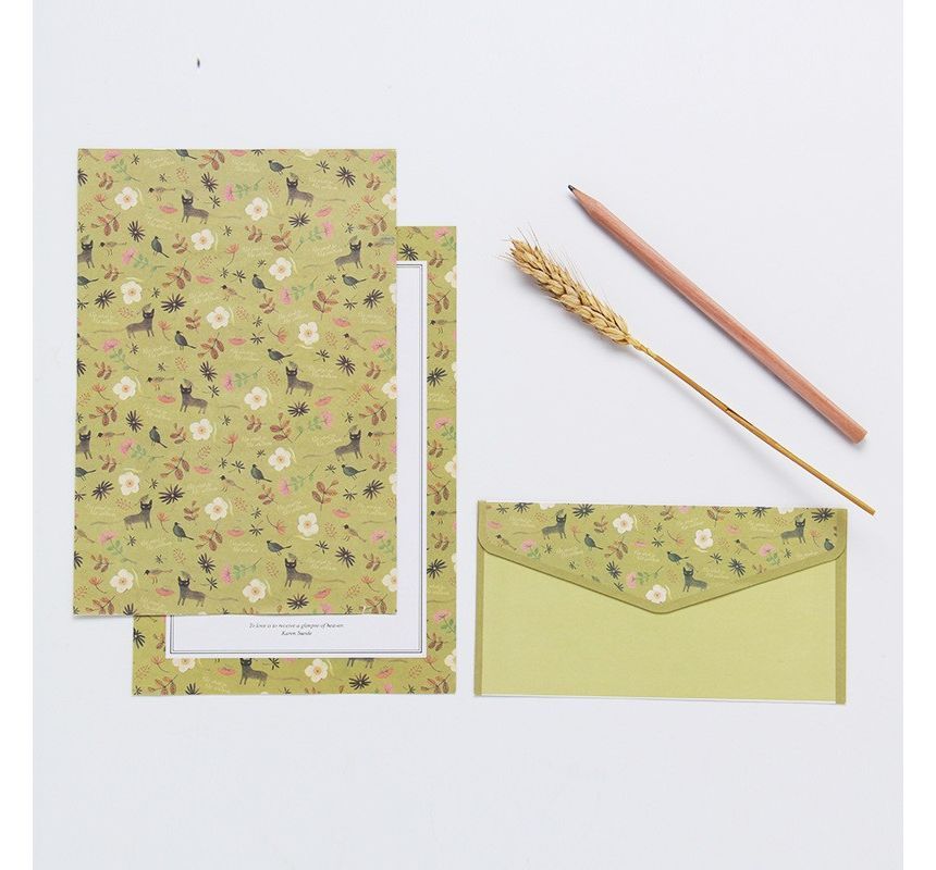ekapop - Print envelop / briefpapier / set (verschillende ontwerpen)