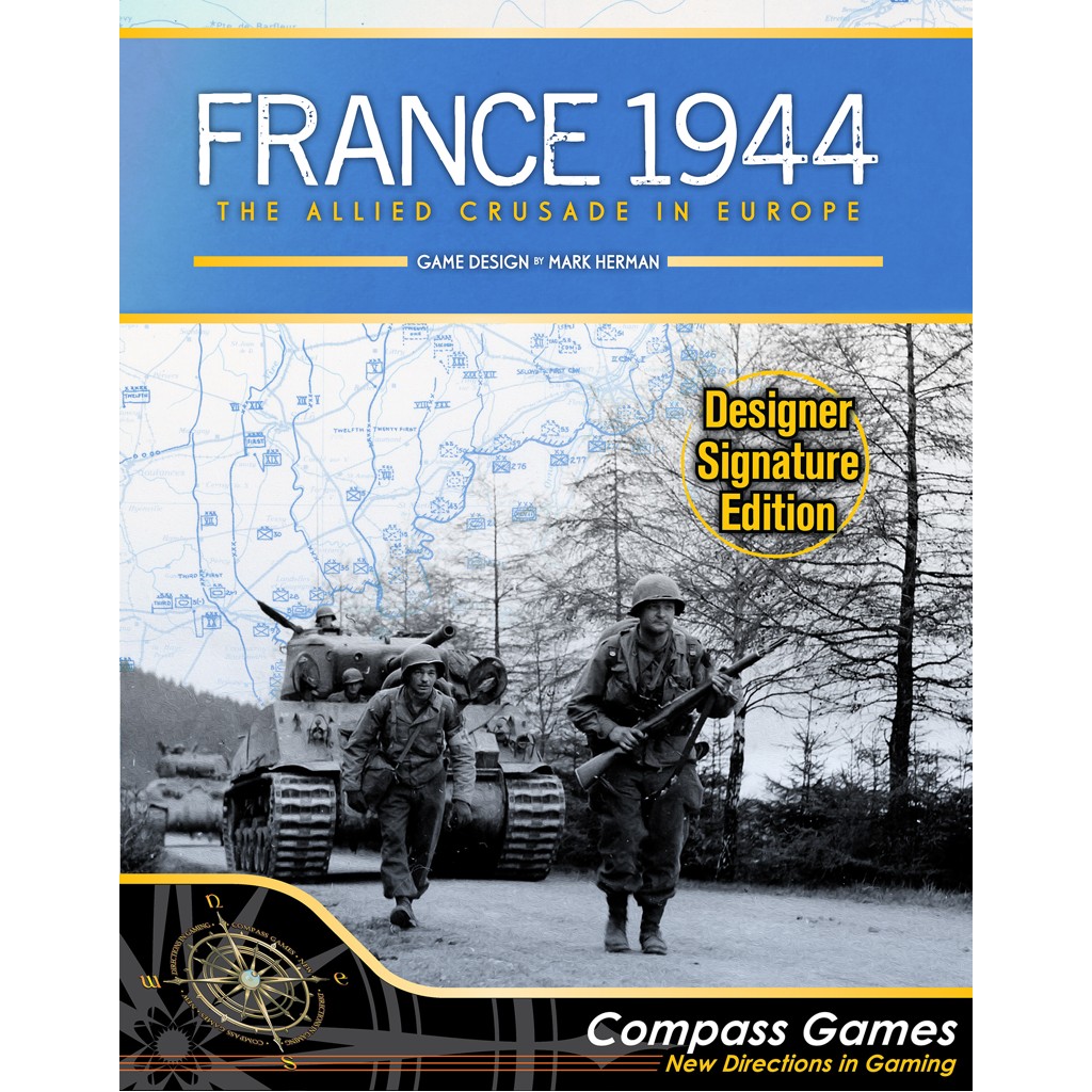France 1944 : The Allied Crusade In Europe Designer Signature Edition - Occasion
