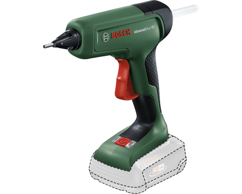 Bosch AdvancedGlue 18V accu lijmpistool, zonder accu en lader