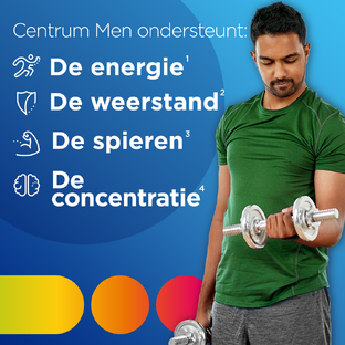 Centrum Men Multivitaminen Tabletten 90TB