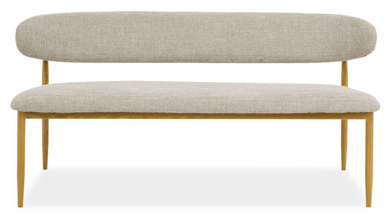 Eetbank Beige Naturel Kumo