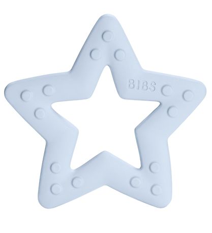 BIBS Bådering - Star - Baby Blue