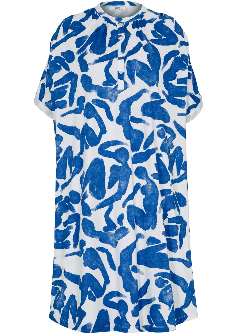 Robe en coton avec poches