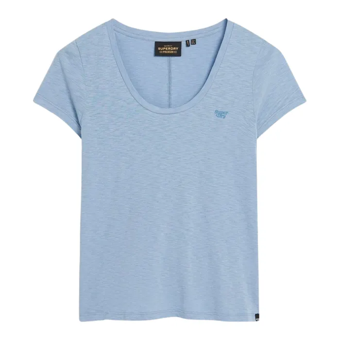 Superdry Scoop Neck Shirt Dames