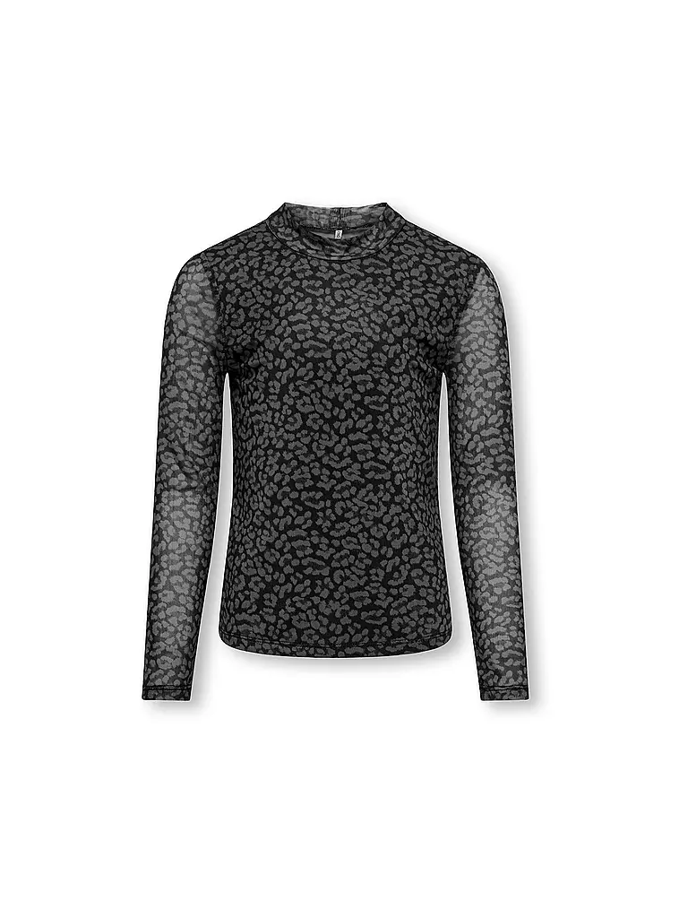 ONLY Mädchen Langarmshirt KOGERICA schwarz