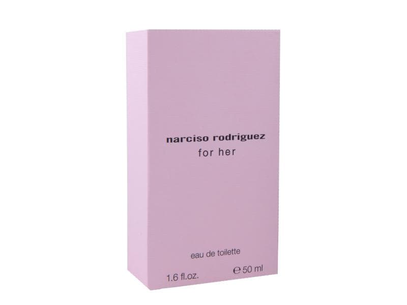 Narciso Rodriguez Eau de Toilette For Her 50 ml Blumig-holziger Damenduft