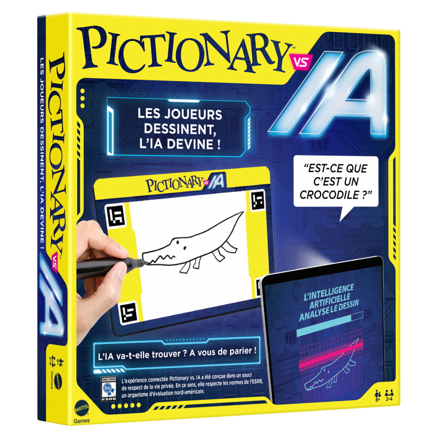 Pictionary vs AI (Französisch)