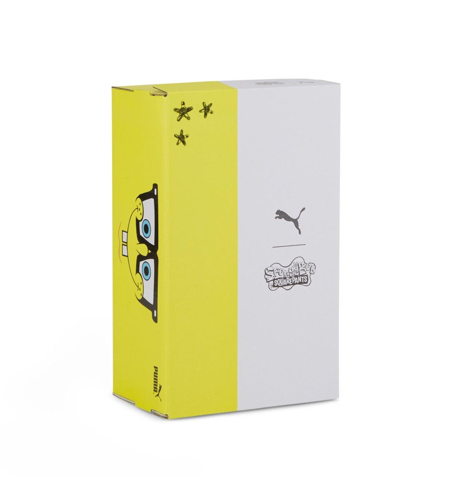 Tênis Puma Trinity Bob Esponja Jr. Preto