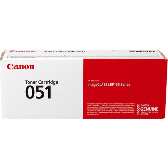 Canon Cartouche de toner 051, noir
