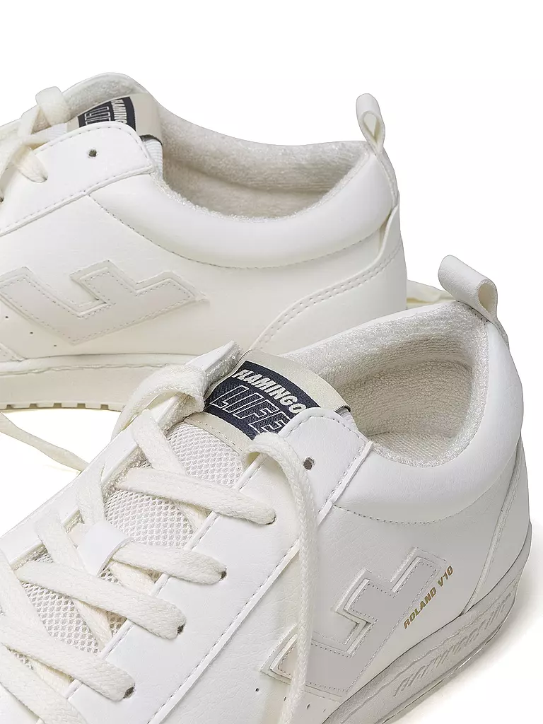 FLAMINGOS LIFE Sneaker ROLAND V.10 weiss