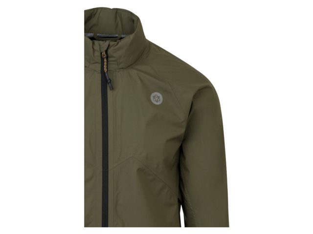 AGU Venture Compact Regnjakke, Army Green