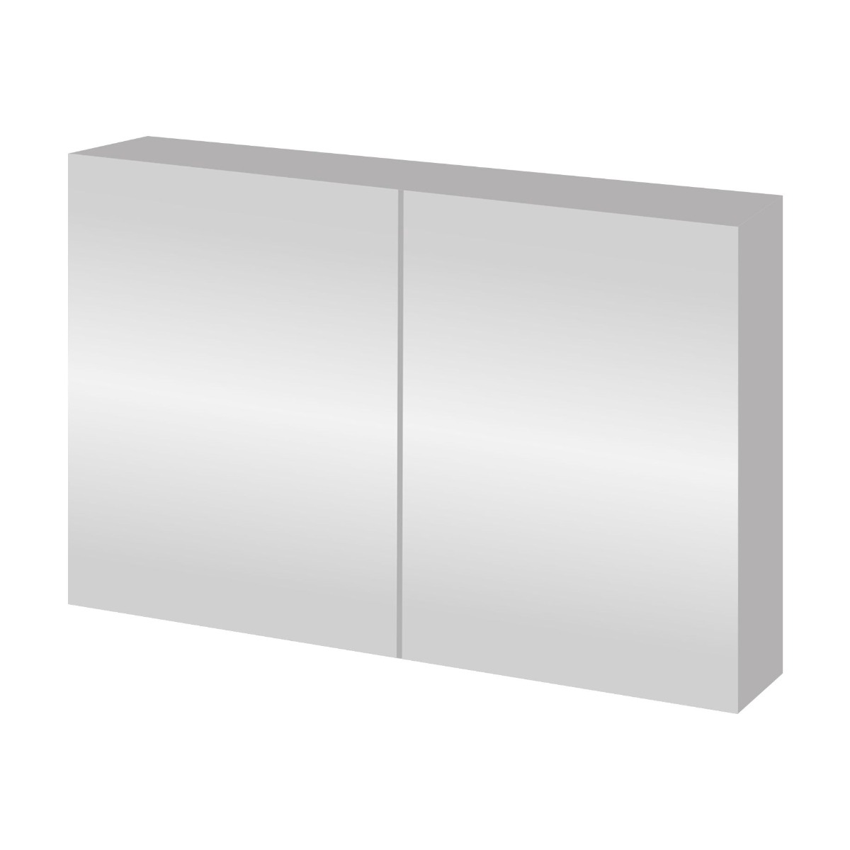 SaniGoods Sally Spiegelkast 100cm Aluminium