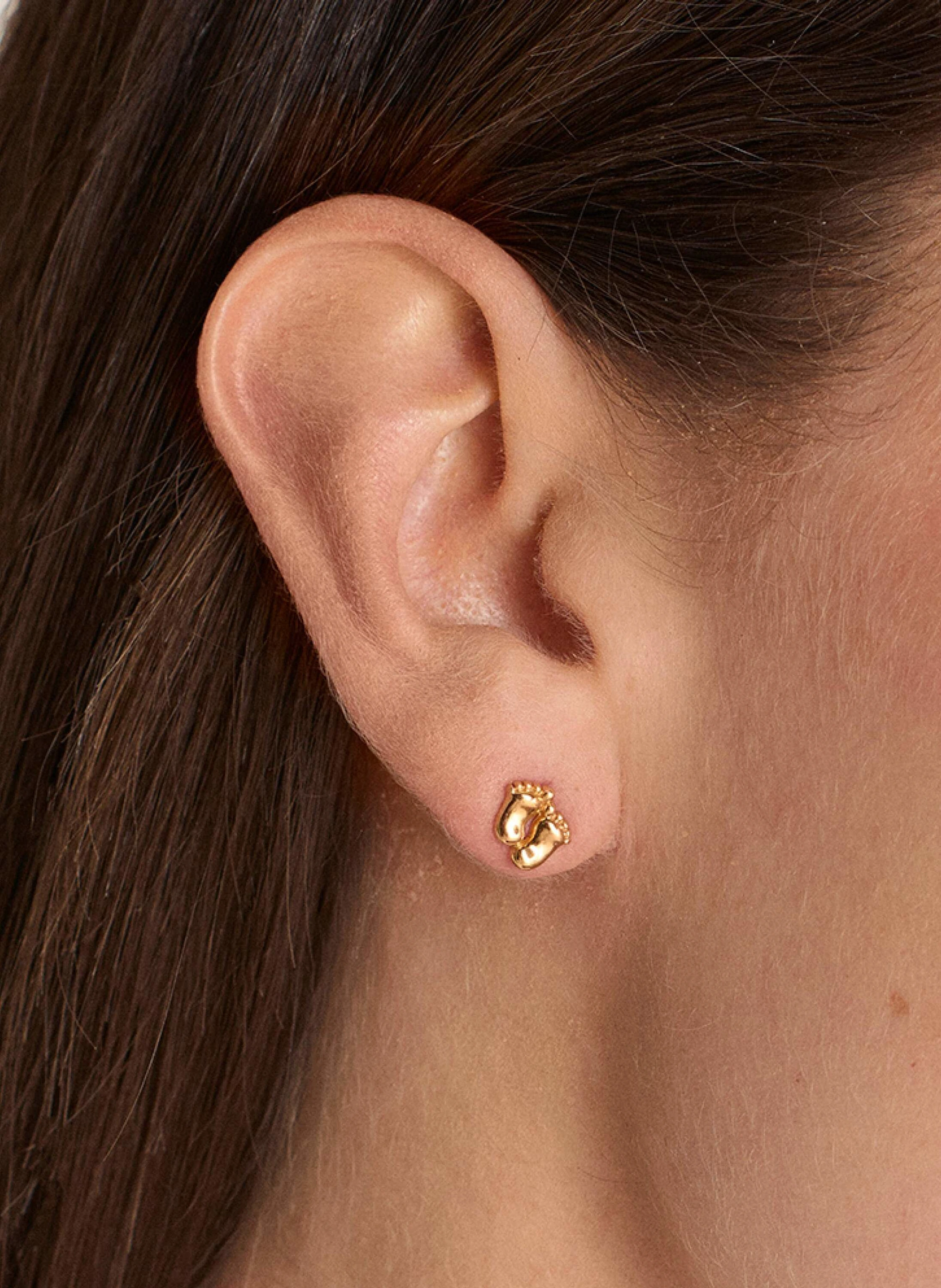 OHH LUILU Ohrringe TINY FEET STUDS by GLAMBOU
