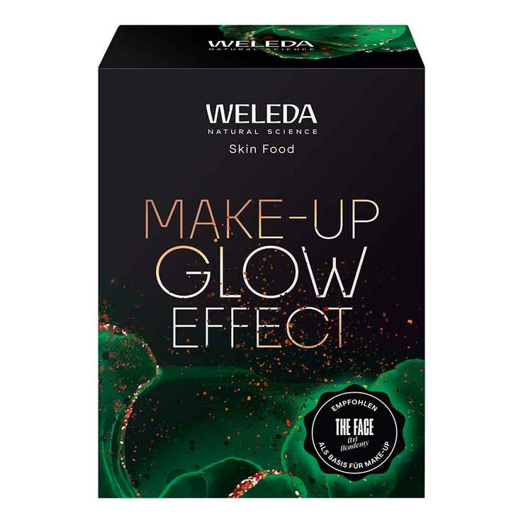 Weleda Geschenkset Skin Food Face Makeup Glow Effect, 1 St