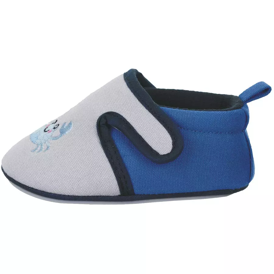 Sterntaler Baby-Krabbelschuh rauchgrau