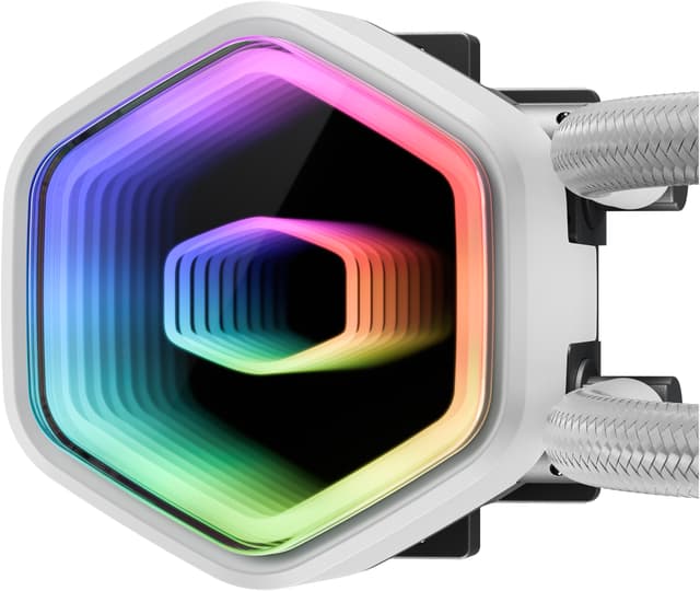 Cooler Master MasterLiquid 240 Core II RGB CPU liquid cooler (white)