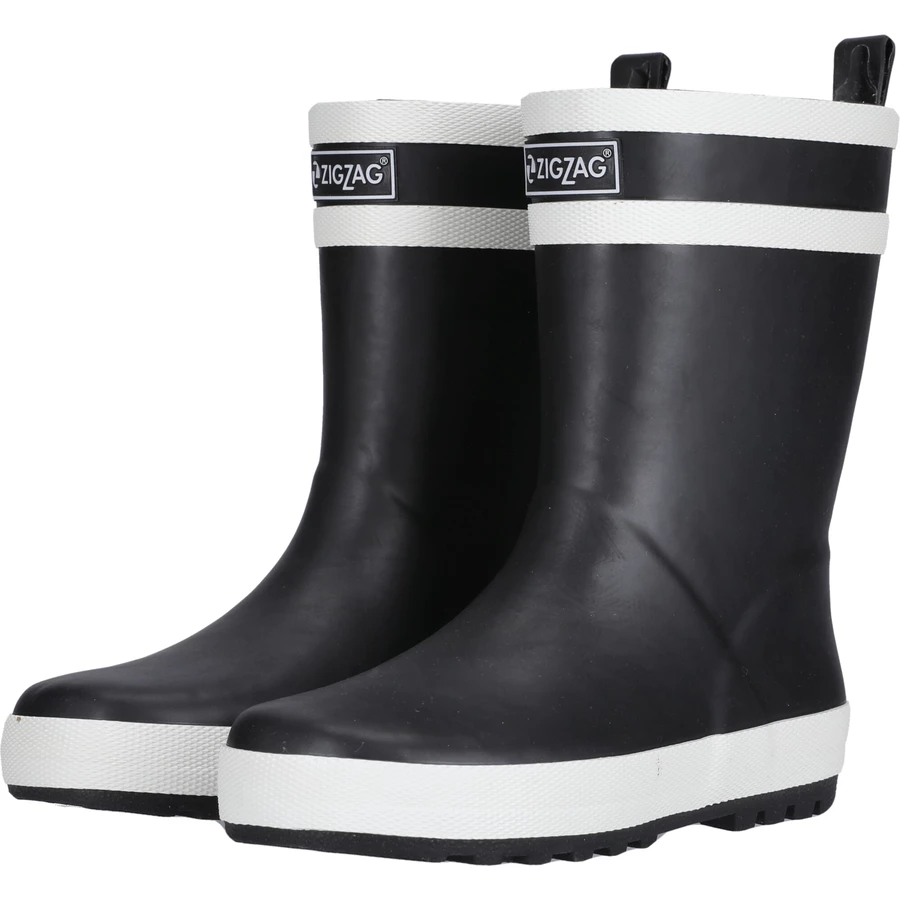 ZigZag Gummistiefel 1001 Black