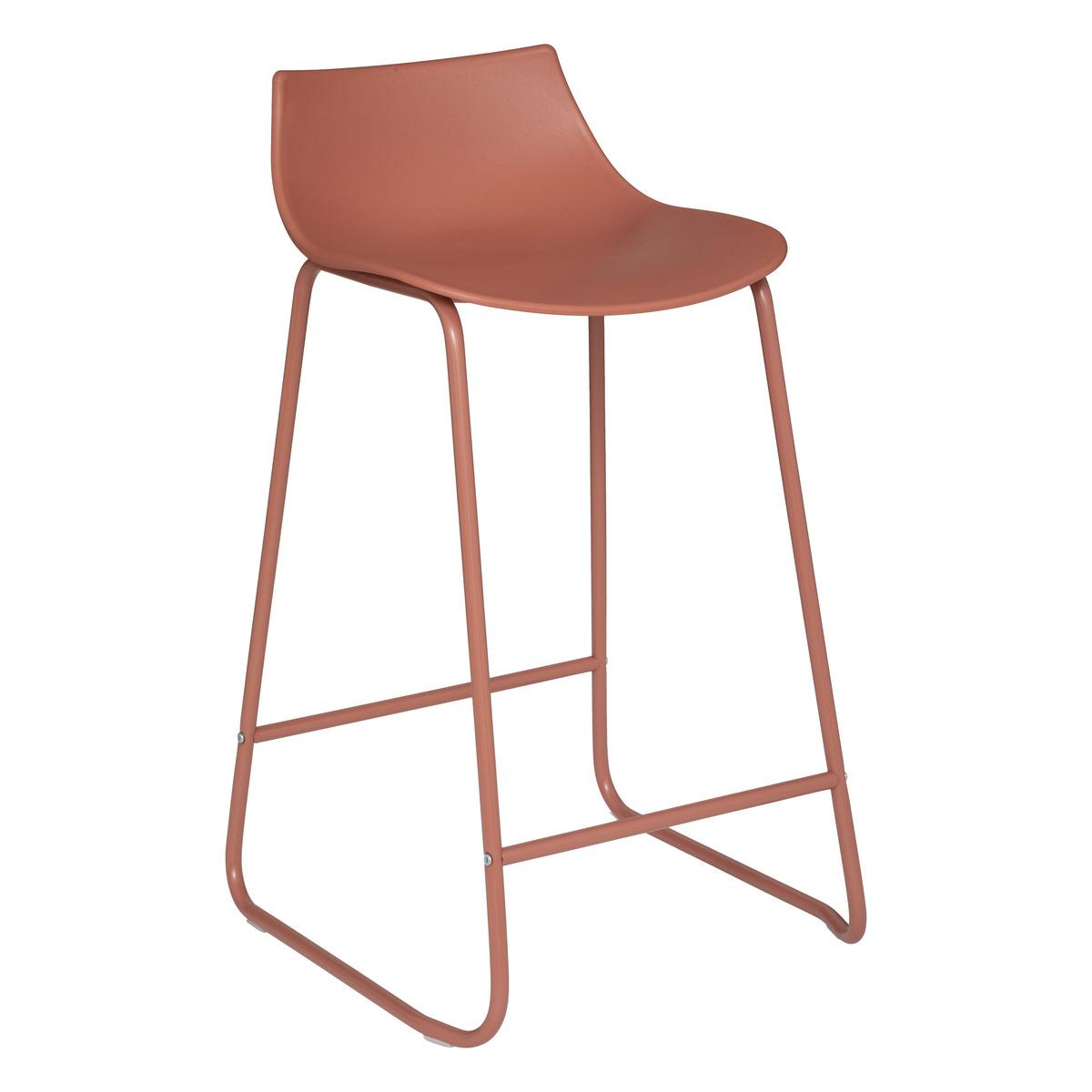 TABOURET BAR OTAC TERRACOTTA