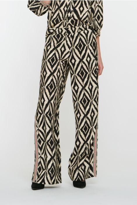Geisha zwarte dames broek