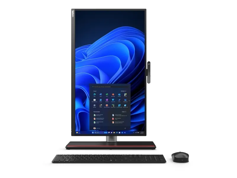 Lenovo ThinkCentre M90a Pro Gen 4 12JM - Alt-i-én med Full Function Monitor-stander - Core i5 13500 / op til 4.8 GHz - vPro Enterprise - RAM 16 GB - SSD 512 GB - TCG Opal Encryption 2, NVMe, Performance - DVD-skriver - UHD Graphics 770 - Gigabit Ethe