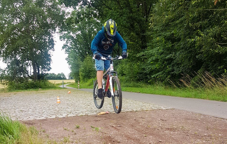 Mountainbike Kurs Wilsdruff-Limbach