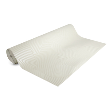 Vliesbehang Geo creme (dessin 120957)