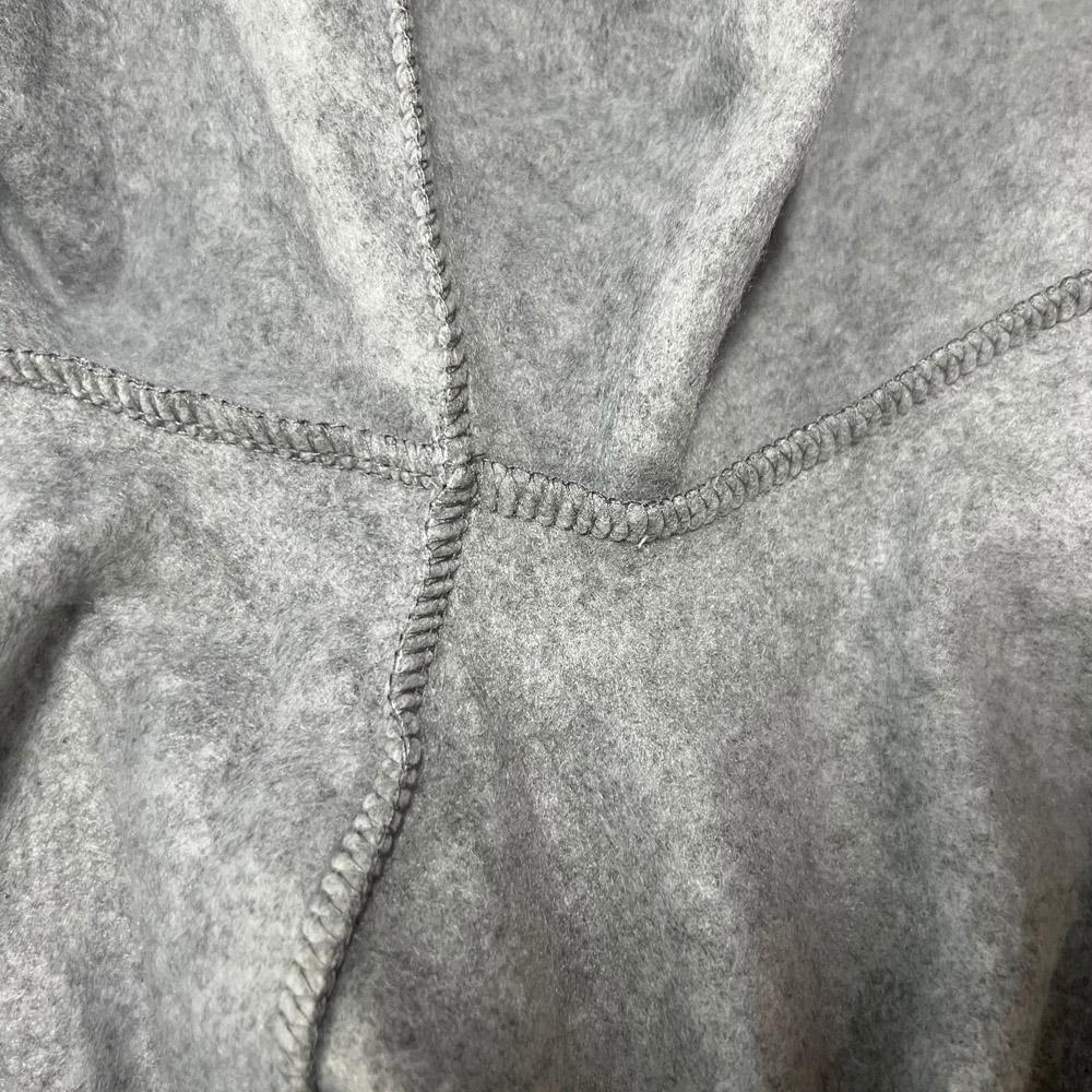 (Gr. S) Elastische Oversized Sport Hose High Waist Jogginghose - Grau