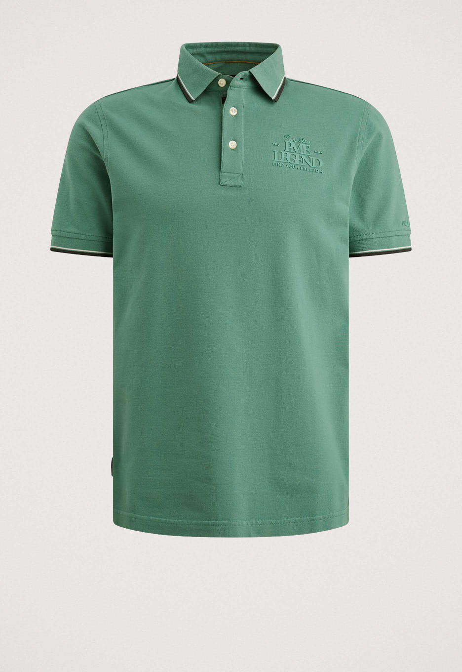 PME Legend Piqué Artwork Polo