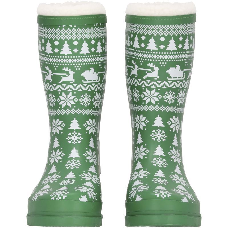 Welkoop - Kerstlaarzen - Groen - 42/43