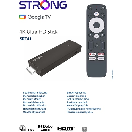 Strong Streaming Stick 4k - Google TV
