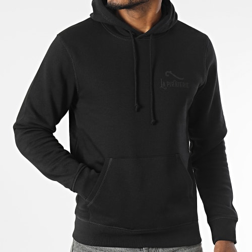 Sweat Capuche LPNJF Noir Noir