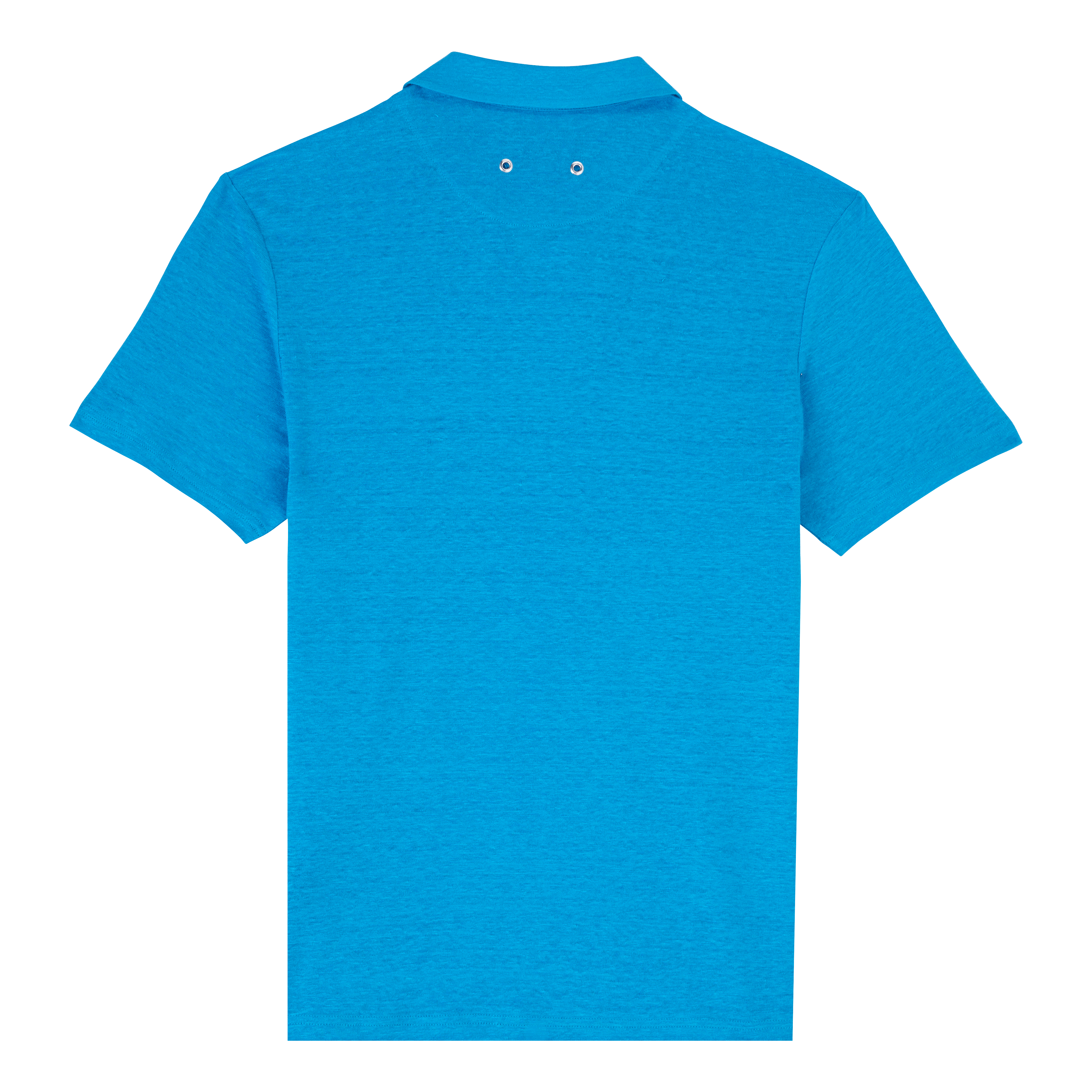 Polo en jersey de lin homme uni | Site Vilebrequin | PYRE9O00
