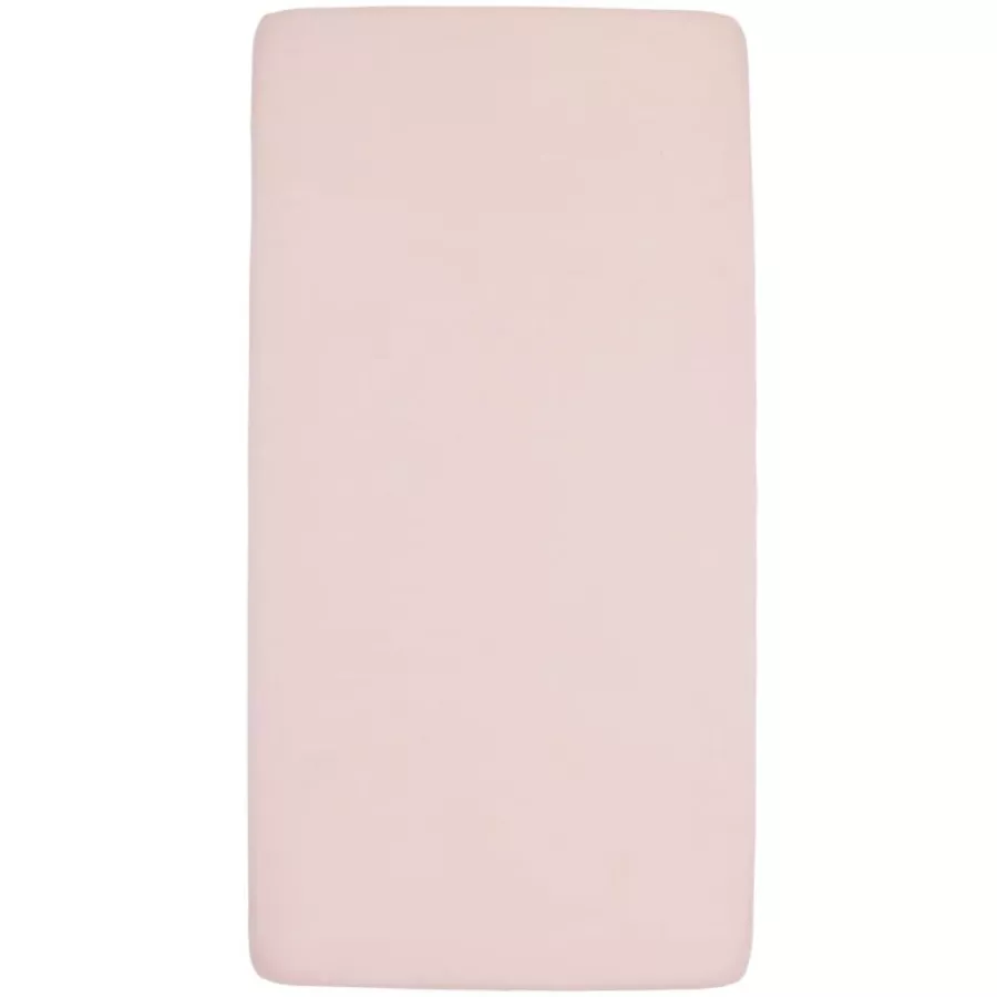 Meyco Jersey Spannbettlaken 60 x 120 Soft Pink